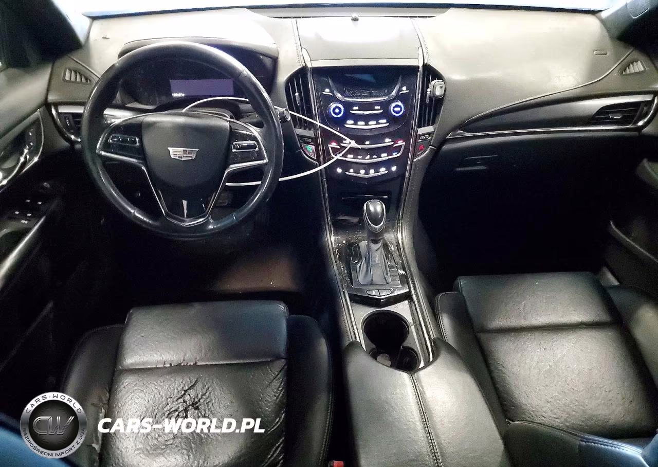 2015 Cadillac Ats VIN:1G6AG5RX3F0140214 - 8