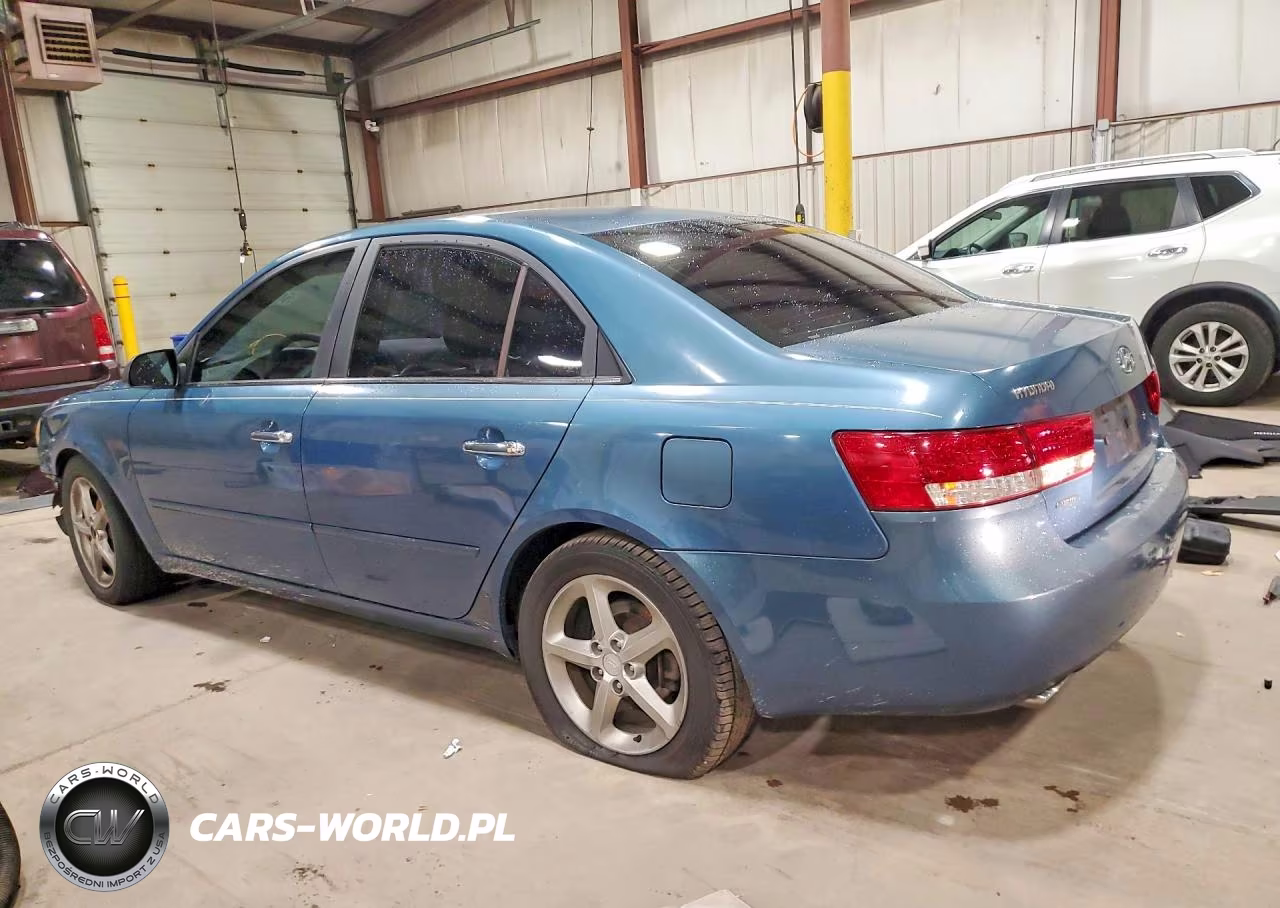 2007 Hyundai Sonata Se VIN:5NPEU46F87H219959 - 2