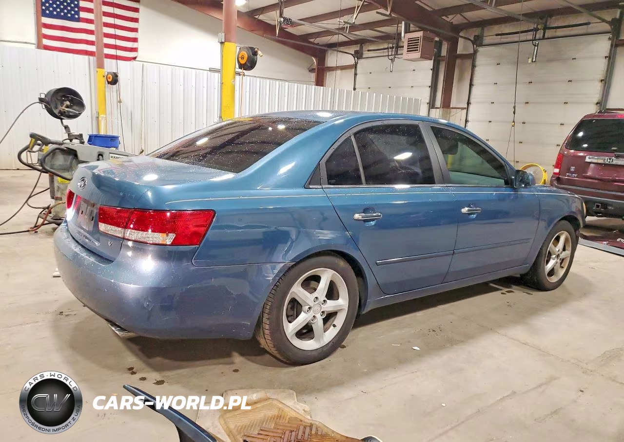 2007 Hyundai Sonata Se VIN:5NPEU46F87H219959 - 3