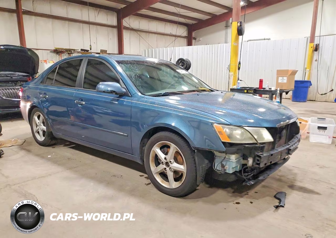 2007 Hyundai Sonata Se VIN:5NPEU46F87H219959 - 4