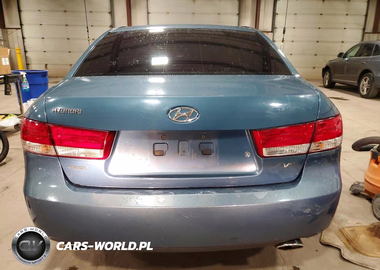 2007 Hyundai Sonata Se VIN:5NPEU46F87H219959 - 6