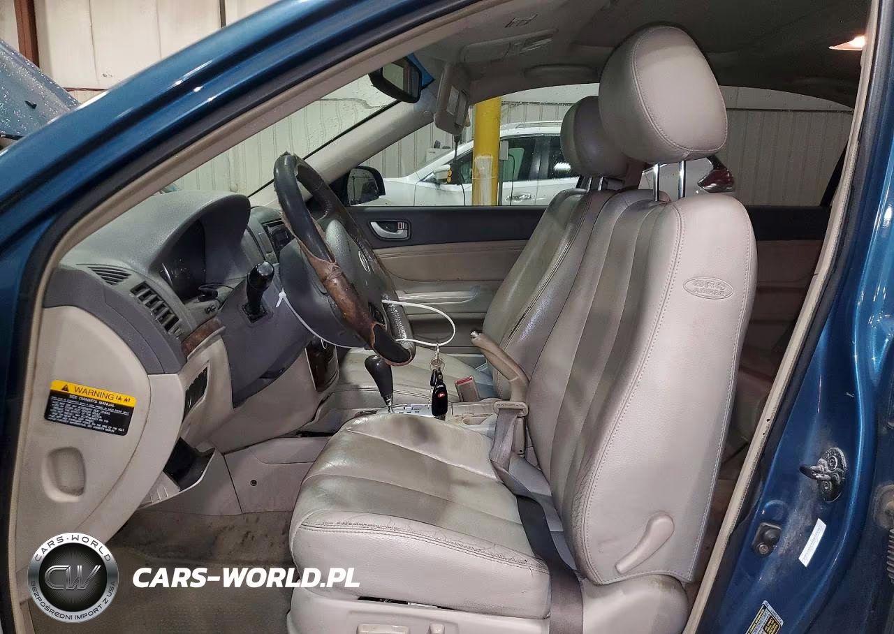 2007 Hyundai Sonata Se VIN:5NPEU46F87H219959 - 7