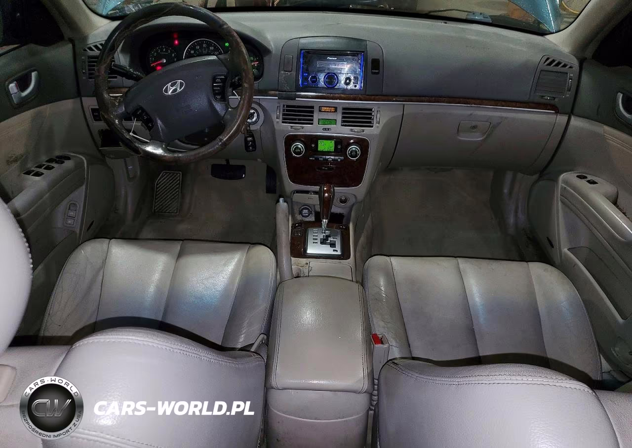 2007 Hyundai Sonata Se VIN:5NPEU46F87H219959 - 8