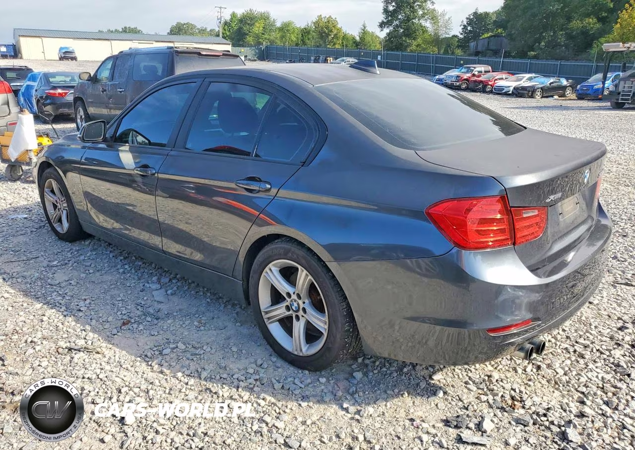 2013 BMW 328 Xi Sulev VIN:WBA3B5G55DNS02795 - 2