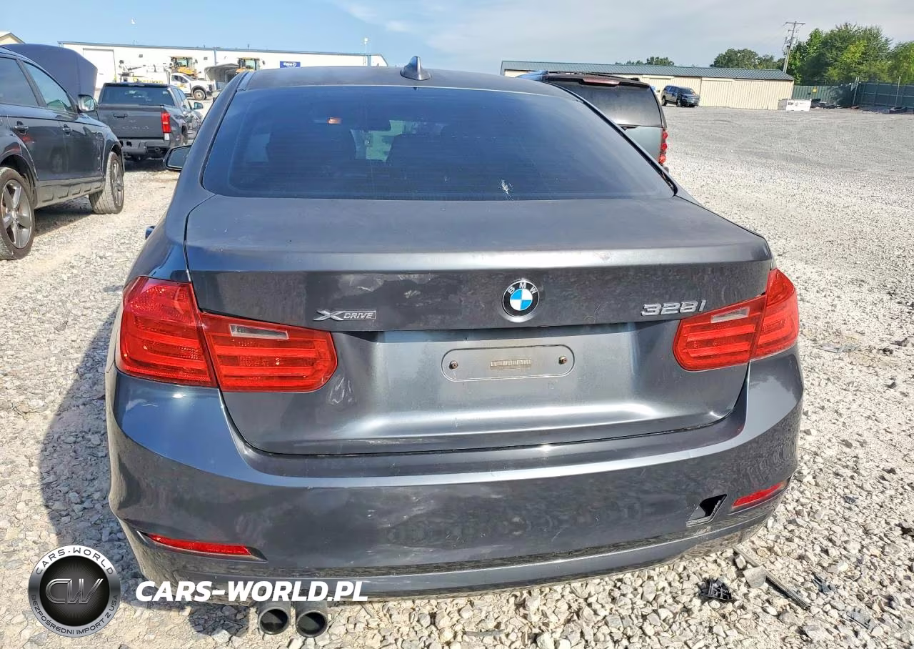 2013 BMW 328 Xi Sulev VIN:WBA3B5G55DNS02795 - 6