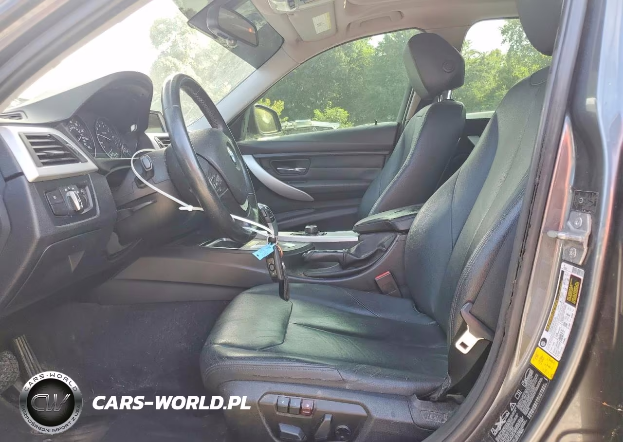 2013 BMW 328 Xi Sulev VIN:WBA3B5G55DNS02795 - 7