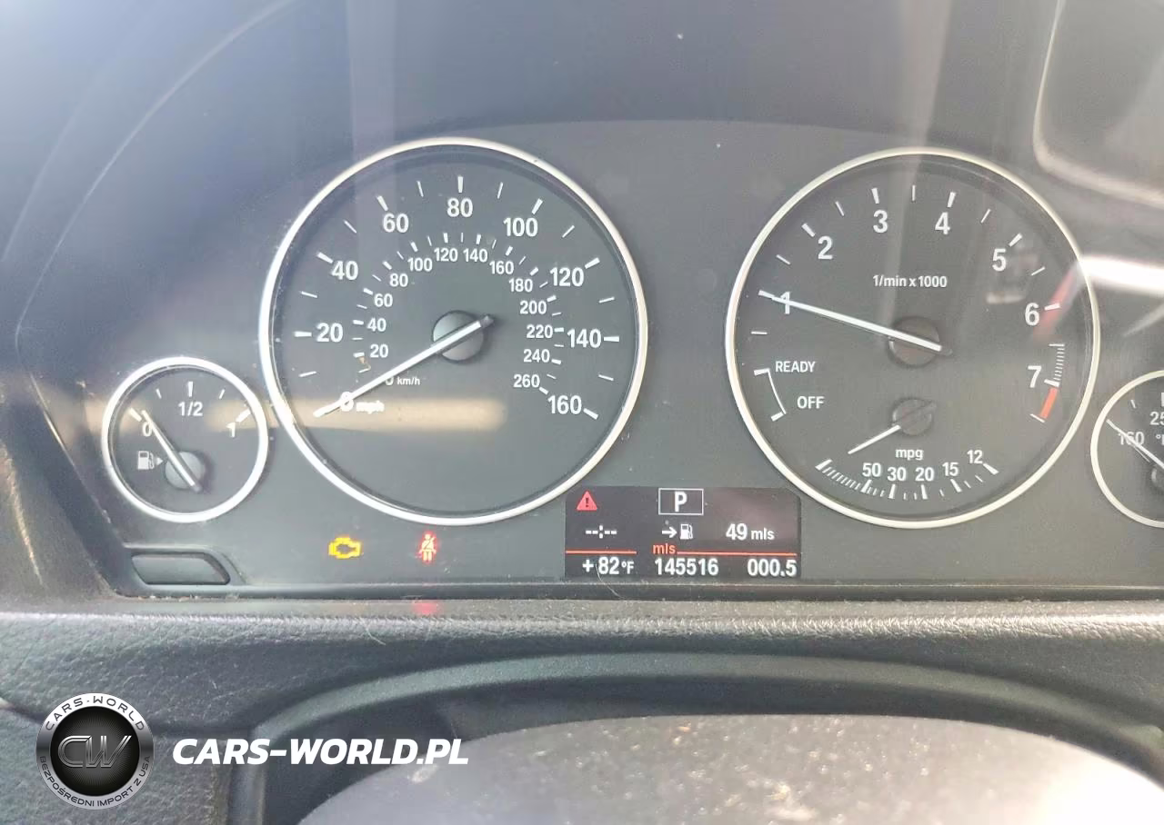 2013 BMW 328 Xi Sulev VIN:WBA3B5G55DNS02795 - 9