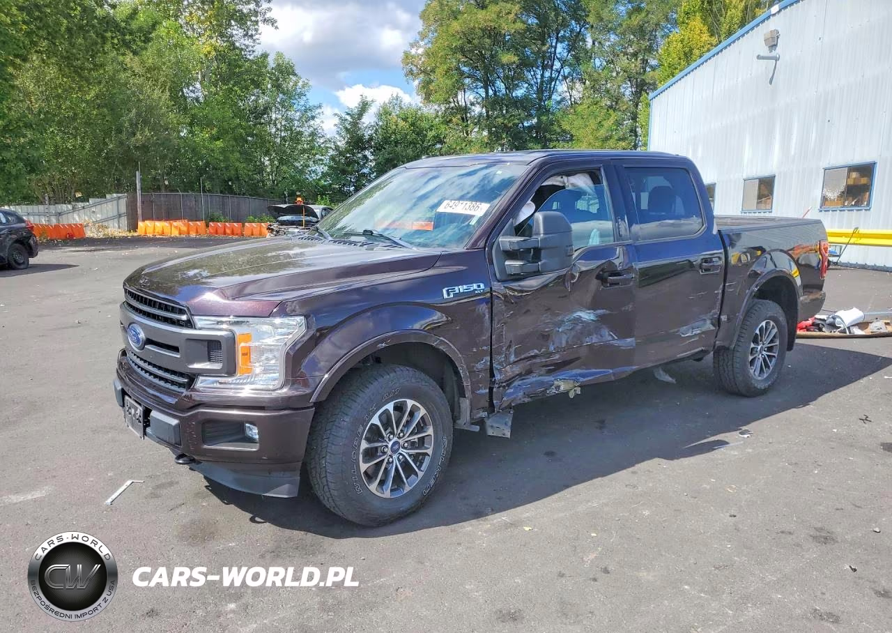 2018 Ford F150 Supercrew