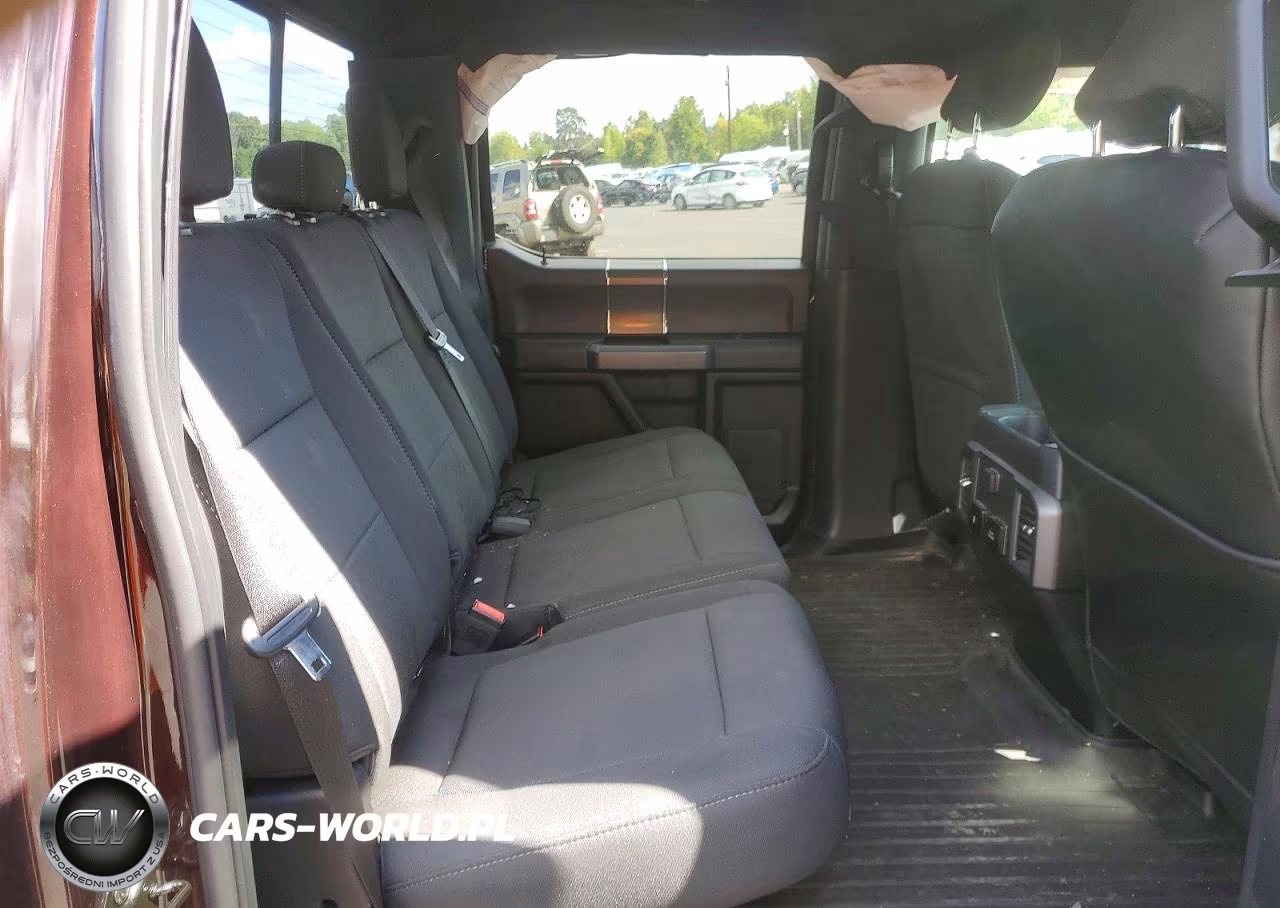 2018 Ford F150 Supercrew VIN:1FTEW1EGXJKF36802 - 10