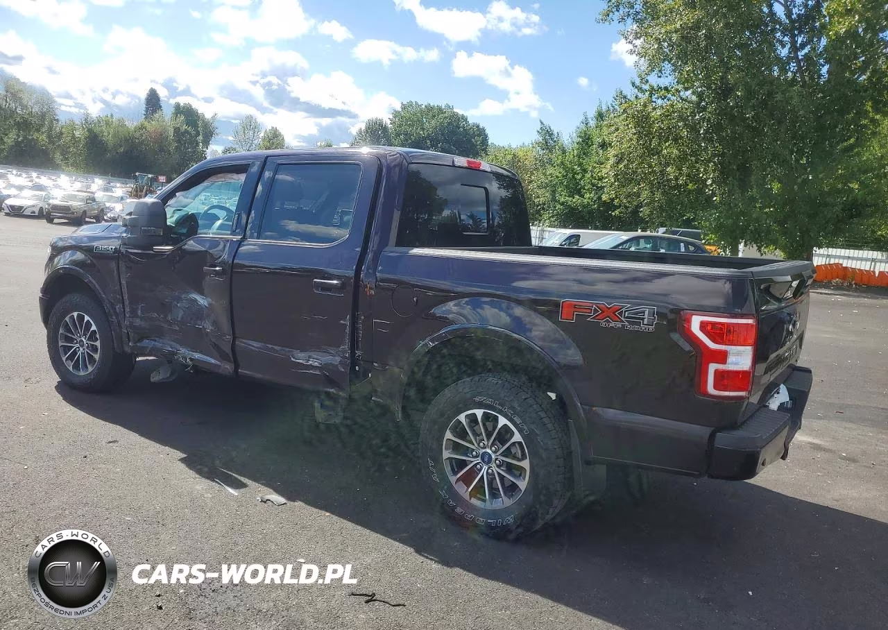 2018 Ford F150 Supercrew VIN:1FTEW1EGXJKF36802 - 2