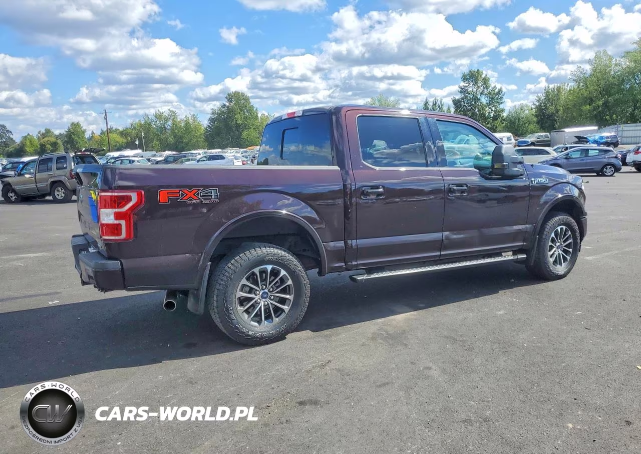 2018 Ford F150 Supercrew VIN:1FTEW1EGXJKF36802 - 3