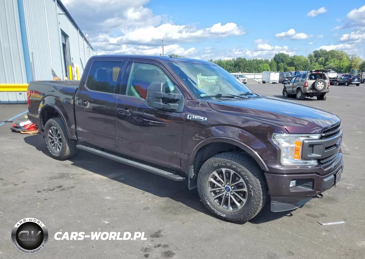 2018 Ford F150 Supercrew VIN:1FTEW1EGXJKF36802 - 4