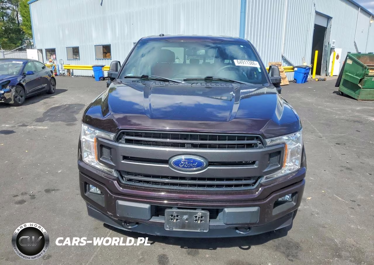2018 Ford F150 Supercrew VIN:1FTEW1EGXJKF36802 - 5