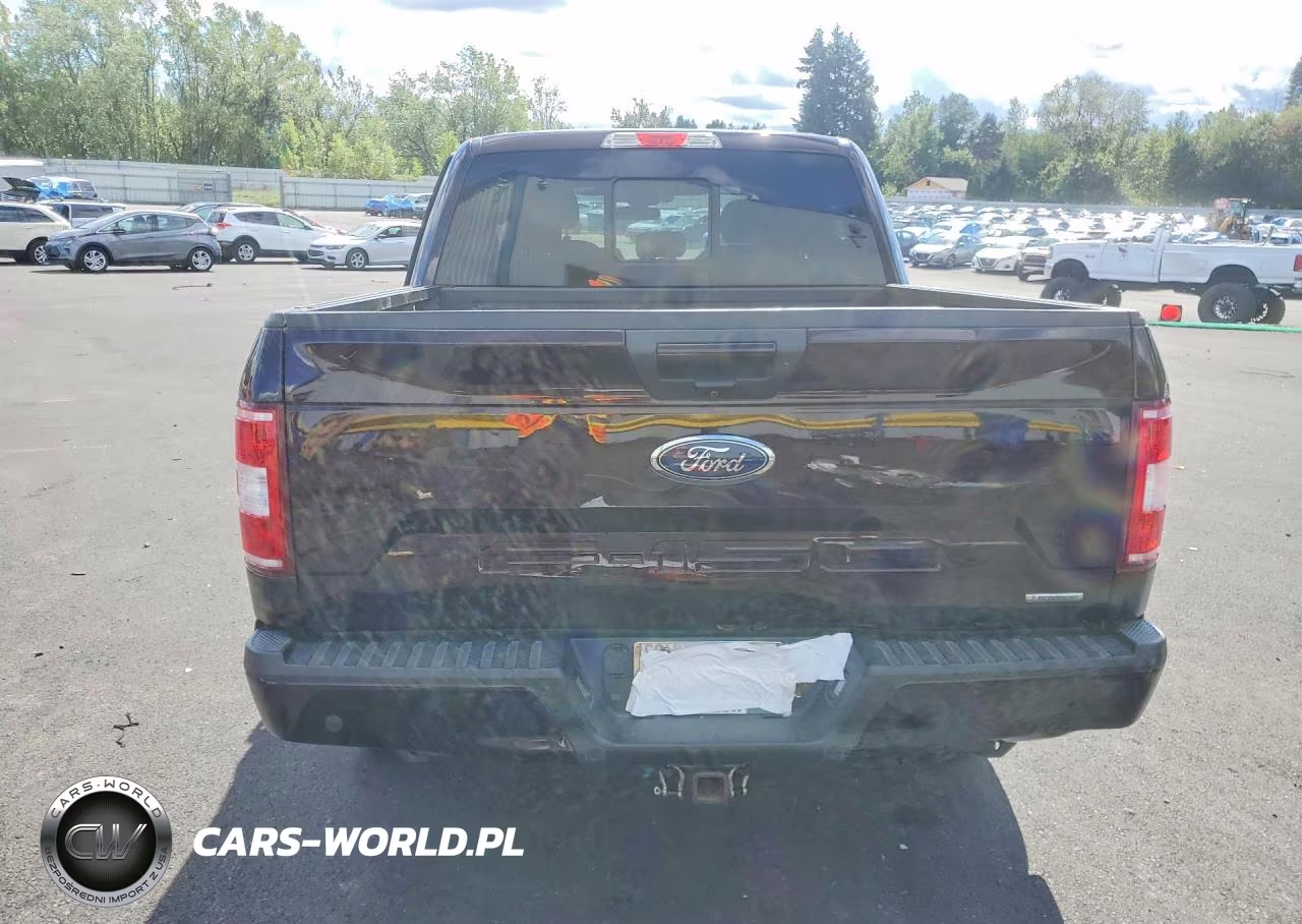 2018 Ford F150 Supercrew VIN:1FTEW1EGXJKF36802 - 6