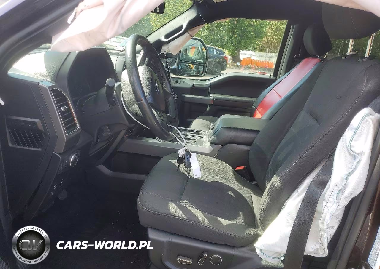 2018 Ford F150 Supercrew VIN:1FTEW1EGXJKF36802 - 7