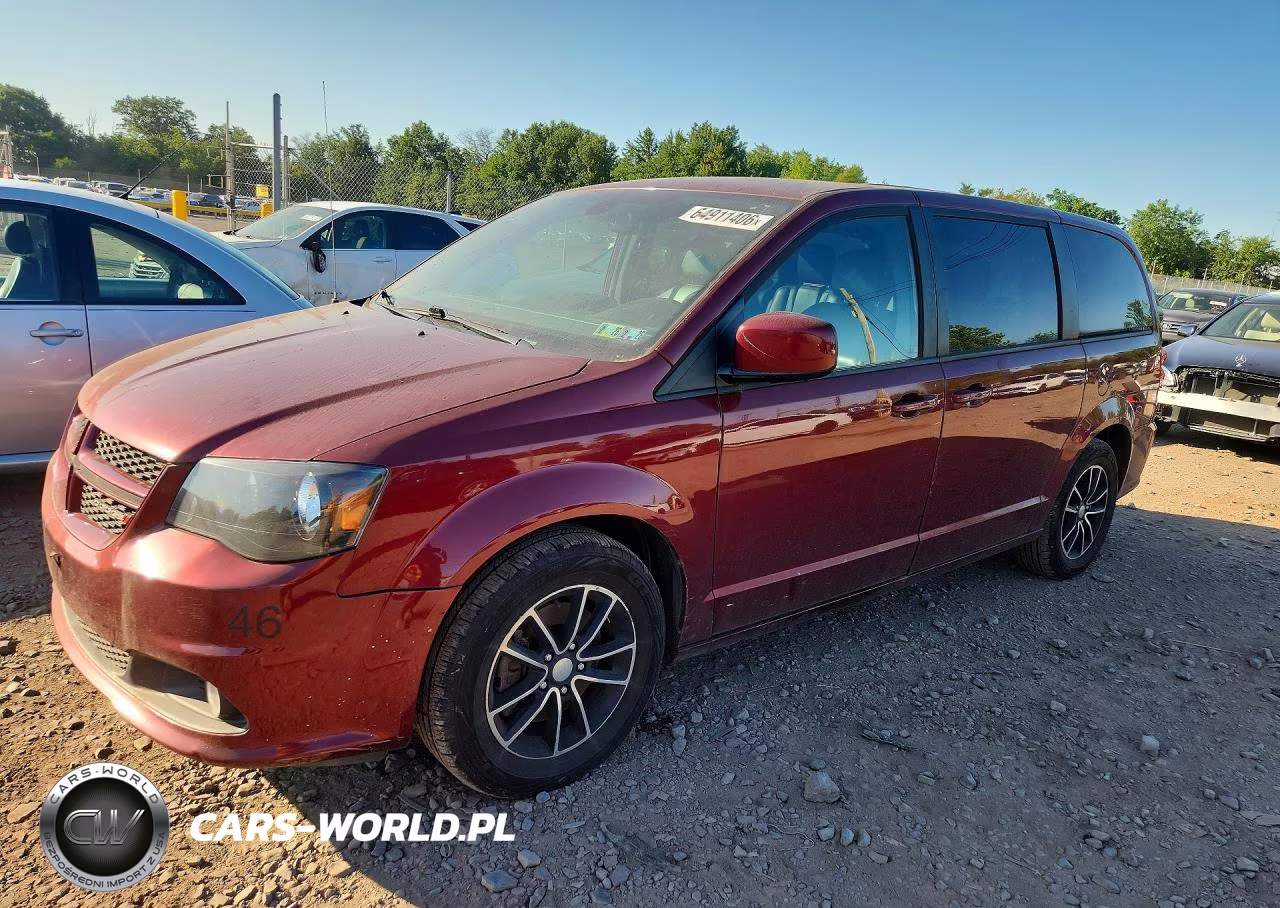 2019 Dodge Grand Caravan Gt – zdjęcie 1 z 13
