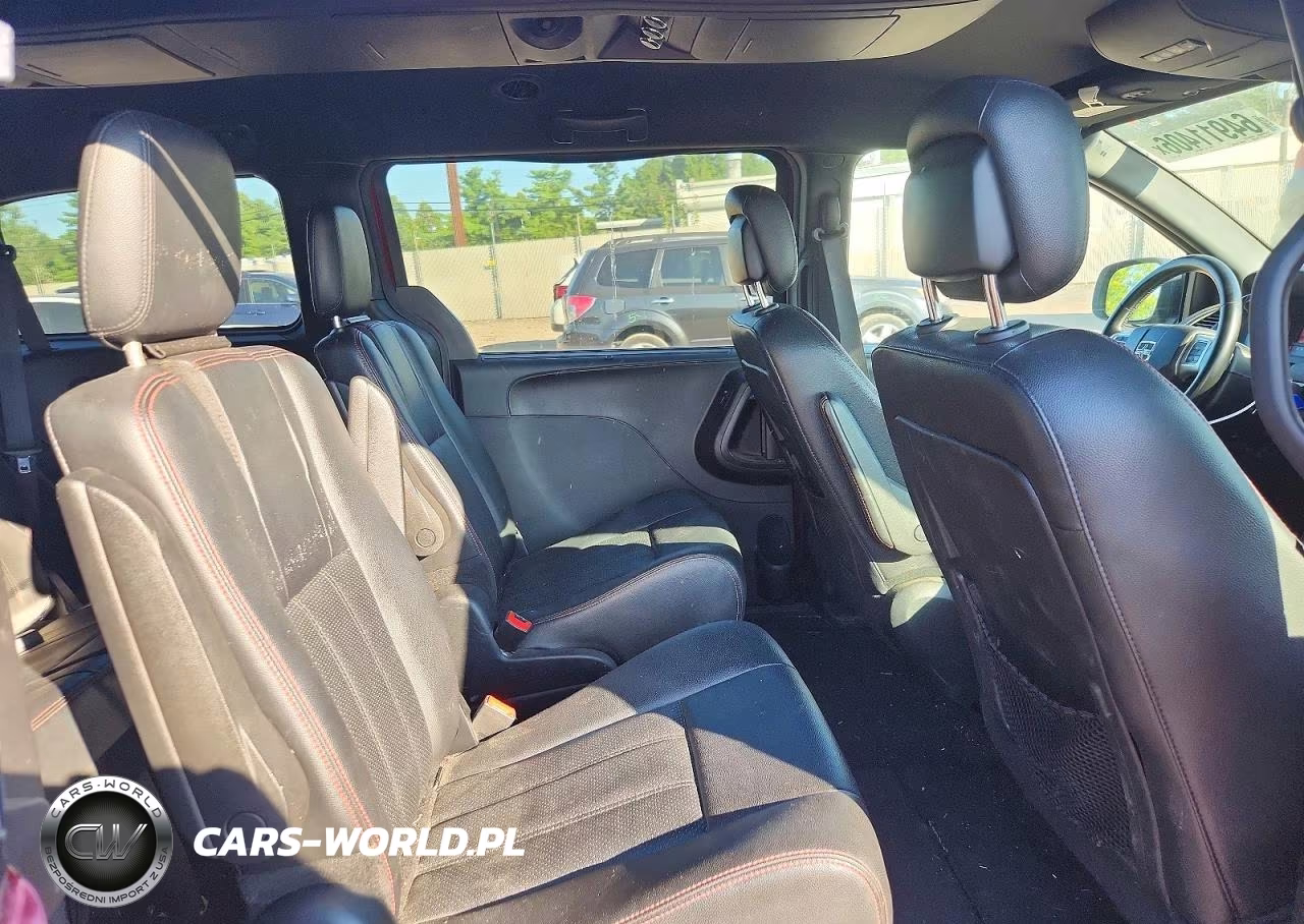 2019 Dodge Grand Caravan Gt VIN:2C4RDGEG8KR578026 - 11