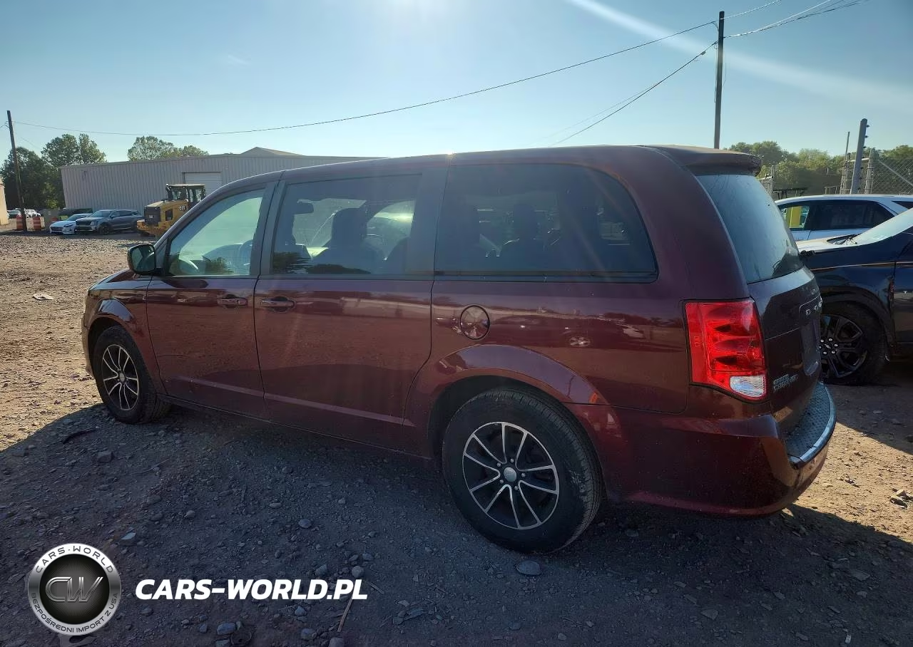 2019 Dodge Grand Caravan Gt VIN:2C4RDGEG8KR578026 - 2