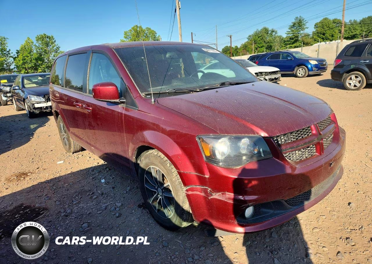 2019 Dodge Grand Caravan Gt VIN:2C4RDGEG8KR578026 - 4