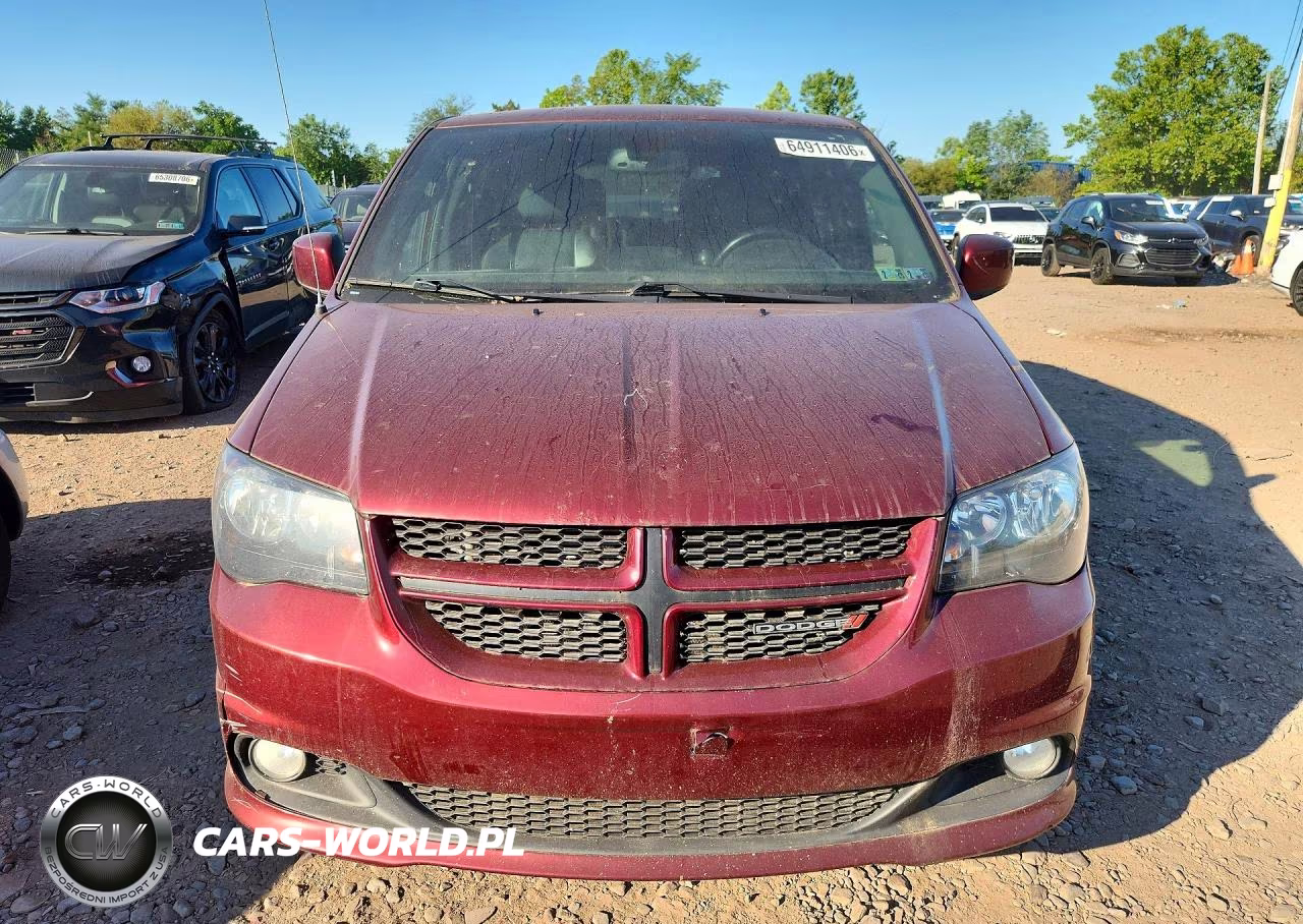 2019 Dodge Grand Caravan Gt VIN:2C4RDGEG8KR578026 - 5