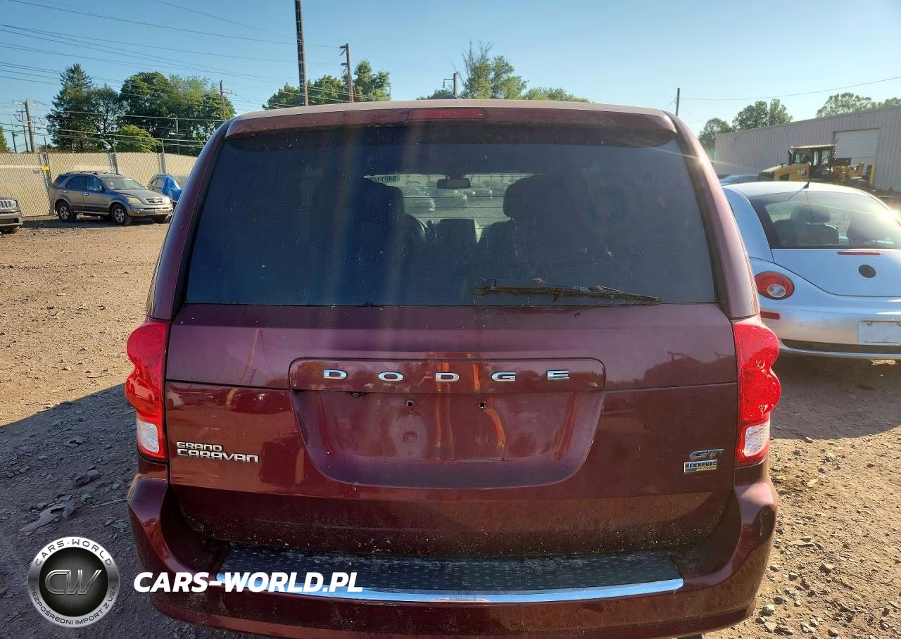 2019 Dodge Grand Caravan Gt VIN:2C4RDGEG8KR578026 - 6