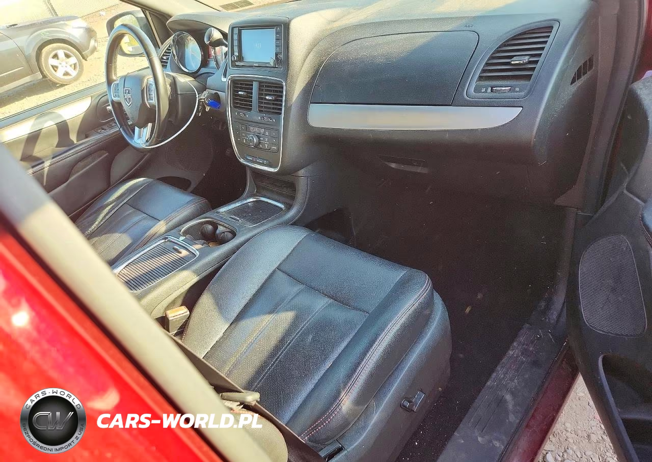 2019 Dodge Grand Caravan Gt VIN:2C4RDGEG8KR578026 - 8
