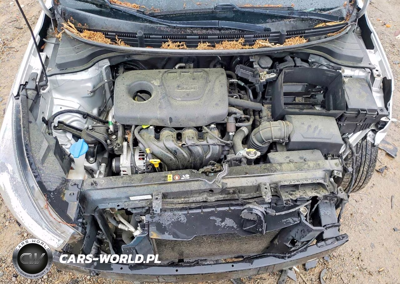 2018 Kia Rio 5-Door Lx VIN:3KPA25AB4JE096025 - 11