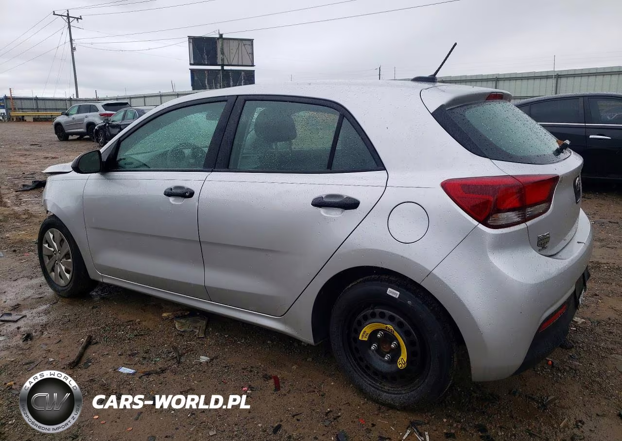 2018 Kia Rio 5-Door Lx VIN:3KPA25AB4JE096025 - 2