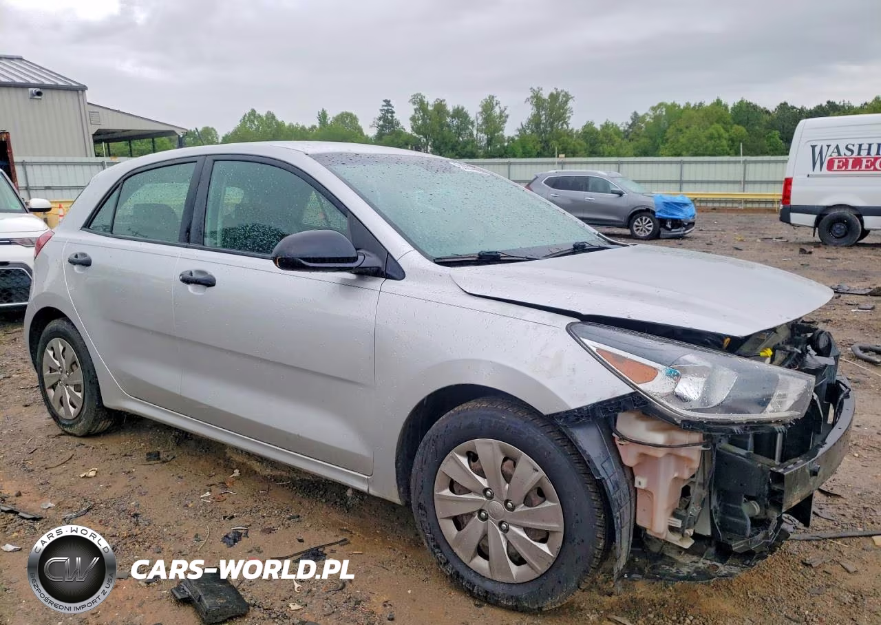 2018 Kia Rio 5-Door Lx VIN:3KPA25AB4JE096025 - 4