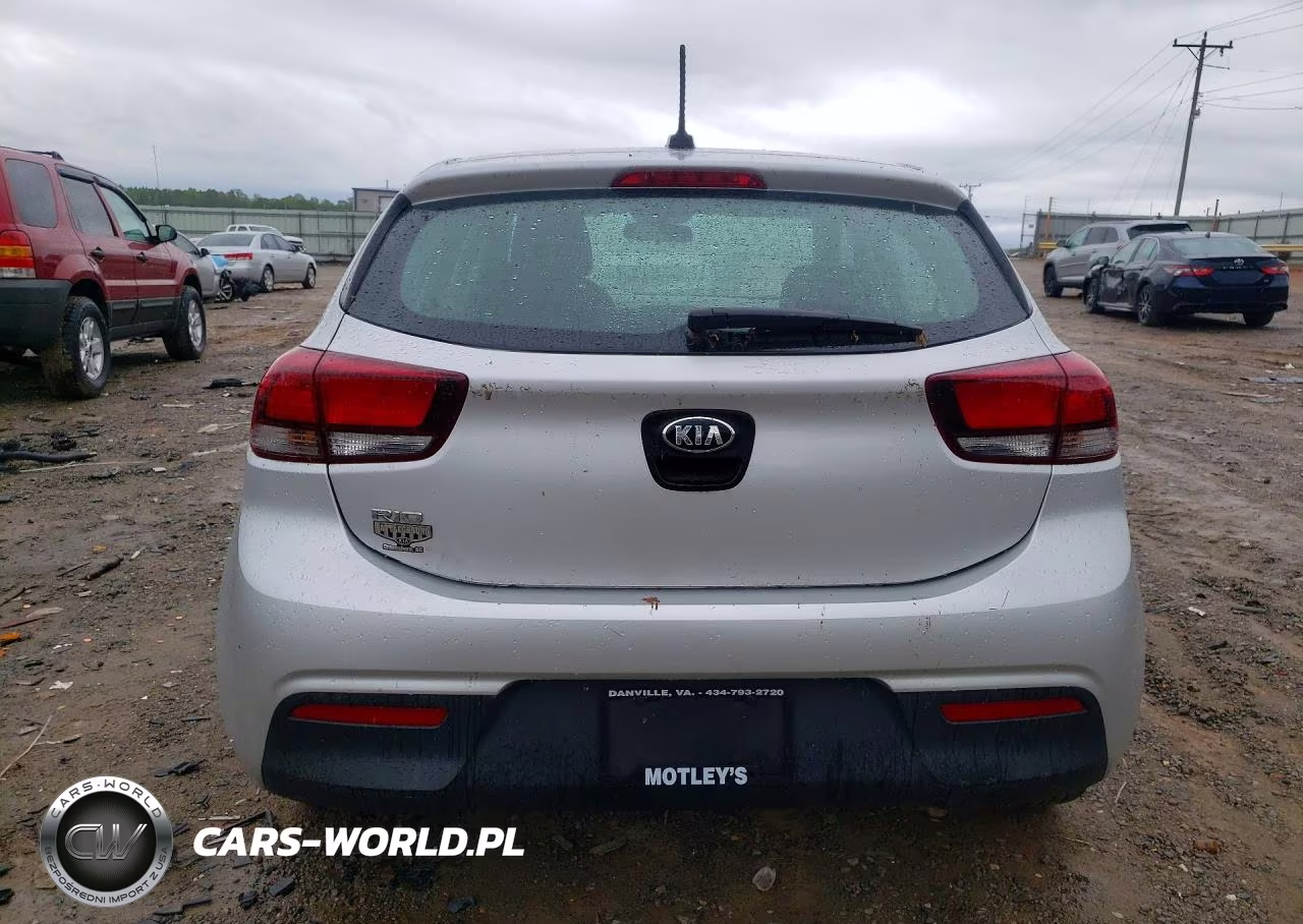 2018 Kia Rio 5-Door Lx VIN:3KPA25AB4JE096025 - 6