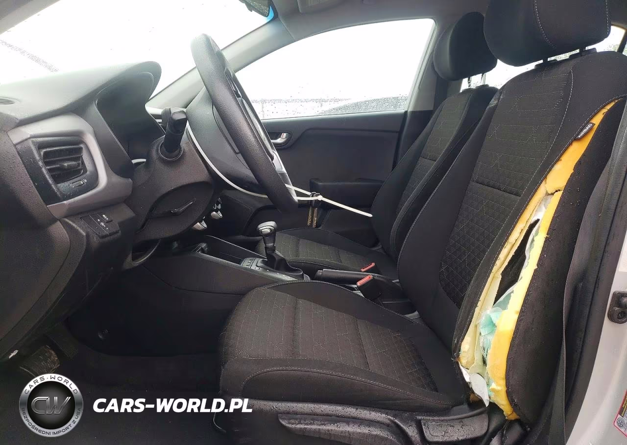 2018 Kia Rio 5-Door Lx VIN:3KPA25AB4JE096025 - 7