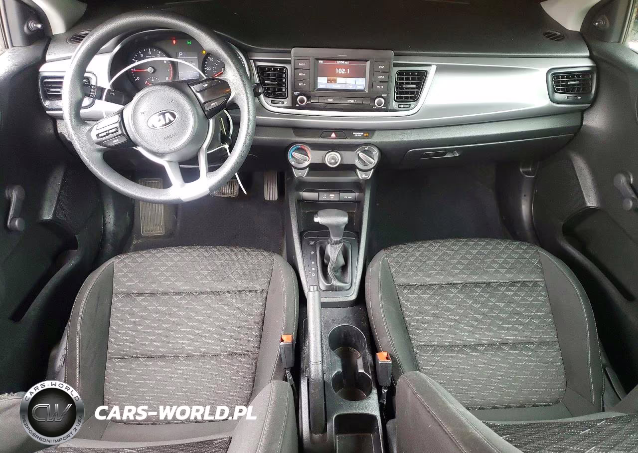 2018 Kia Rio 5-Door Lx VIN:3KPA25AB4JE096025 - 8