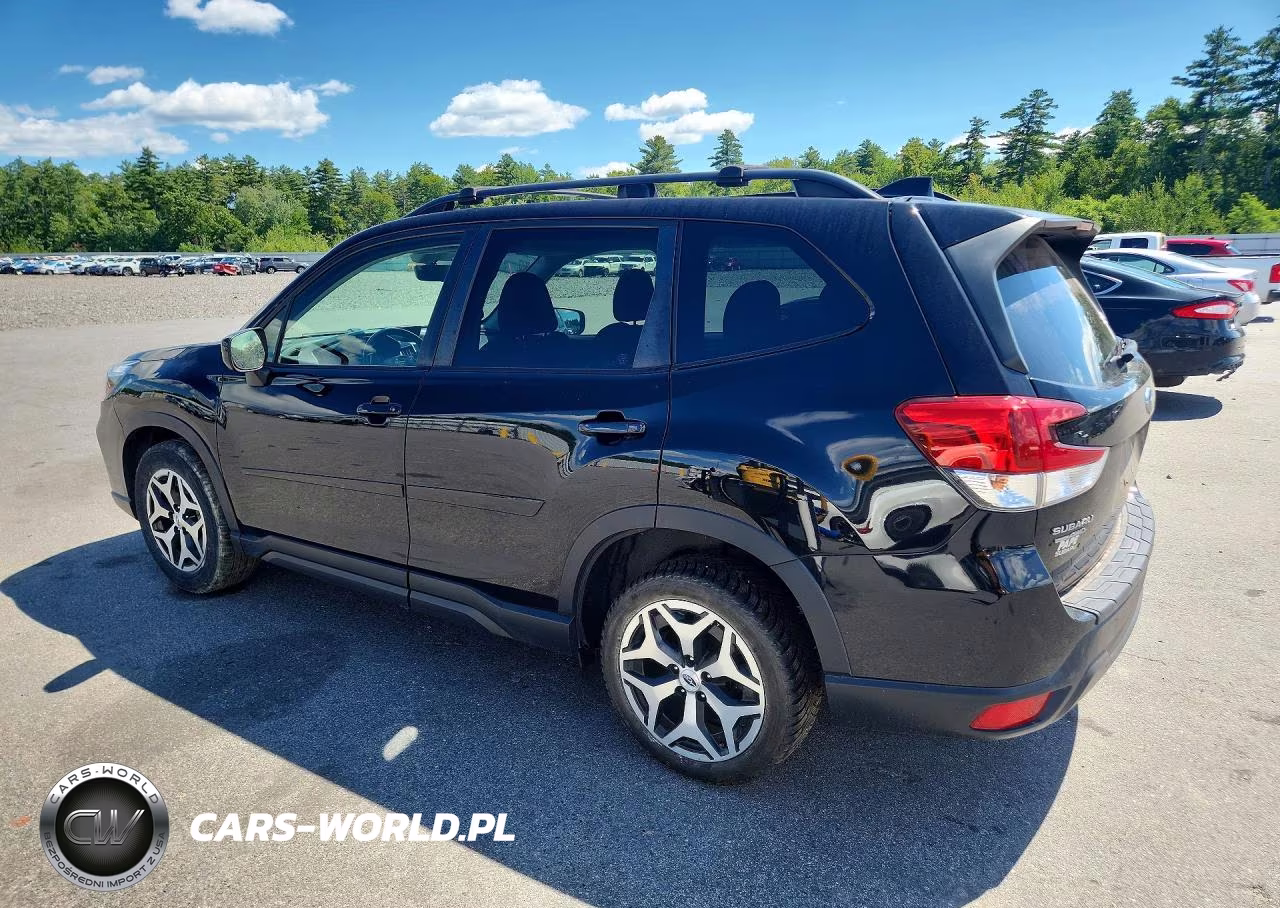 2019 Subaru Forester Premium VIN:JF2SKAGC4KH413201 - 2