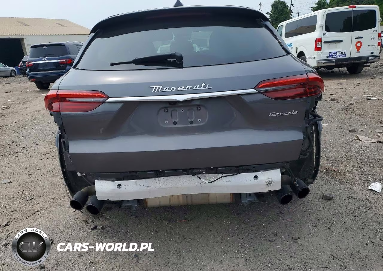2023 Maserati Grecale Modena VIN:ZN682AVM9P7426588 - 6