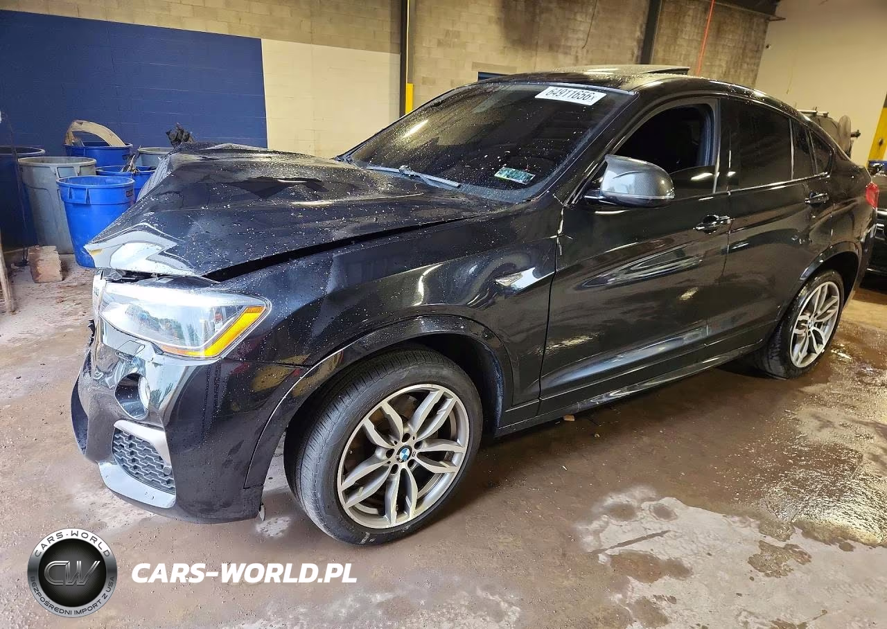 2018 BMW X4 xDrivem40I