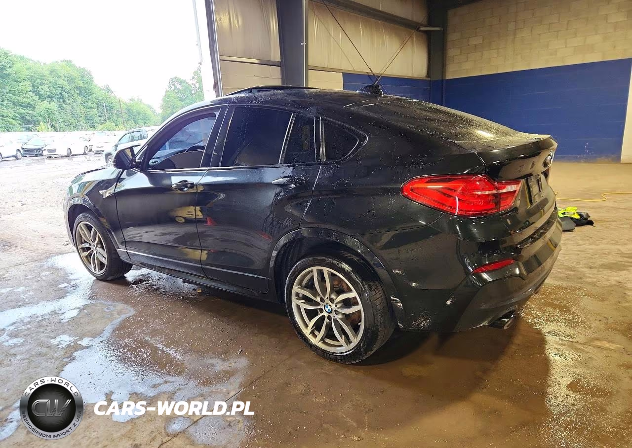 2018 BMW X4 xDrivem40I VIN:5UXXW7C56J0W65109 - 2