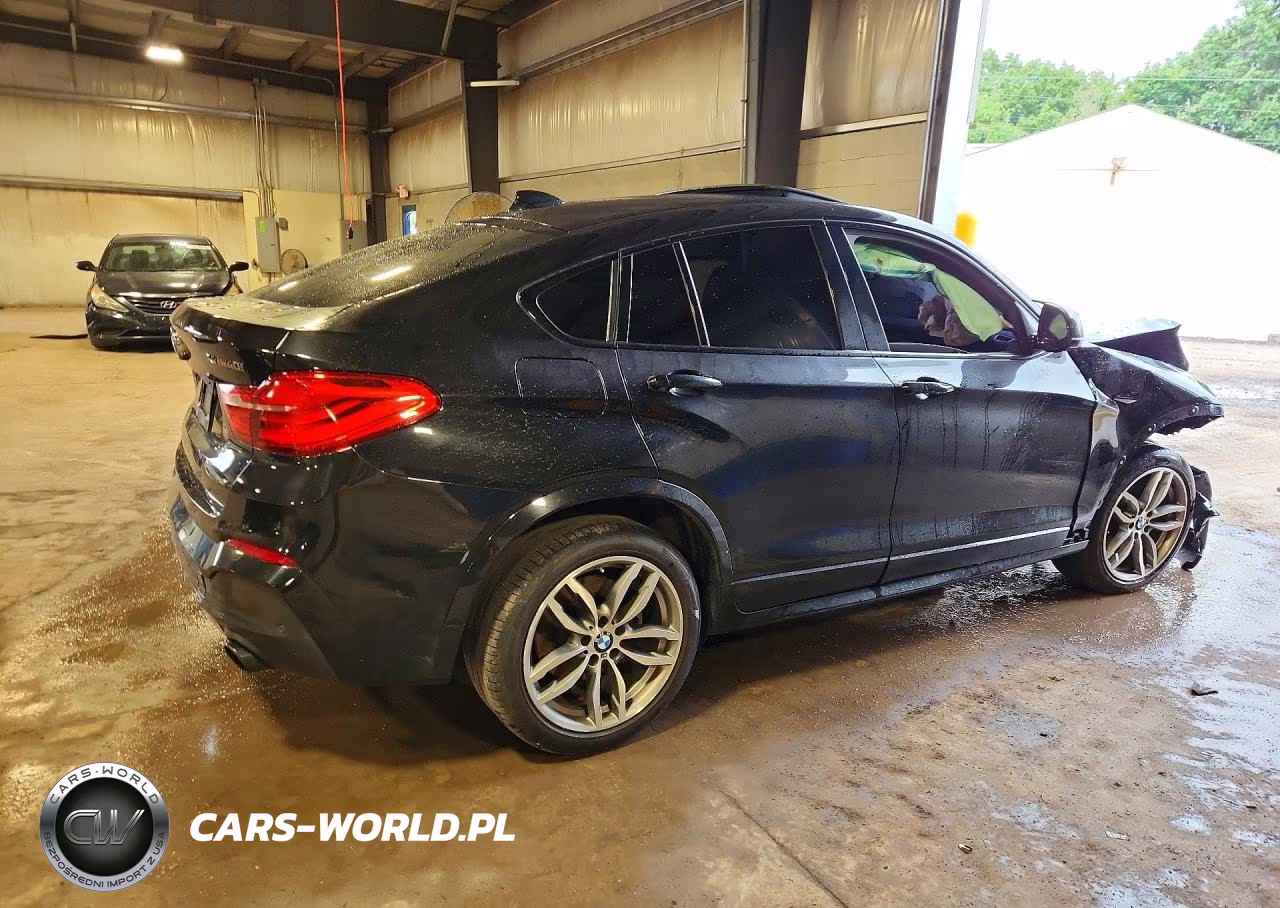 2018 BMW X4 xDrivem40I VIN:5UXXW7C56J0W65109 - 3