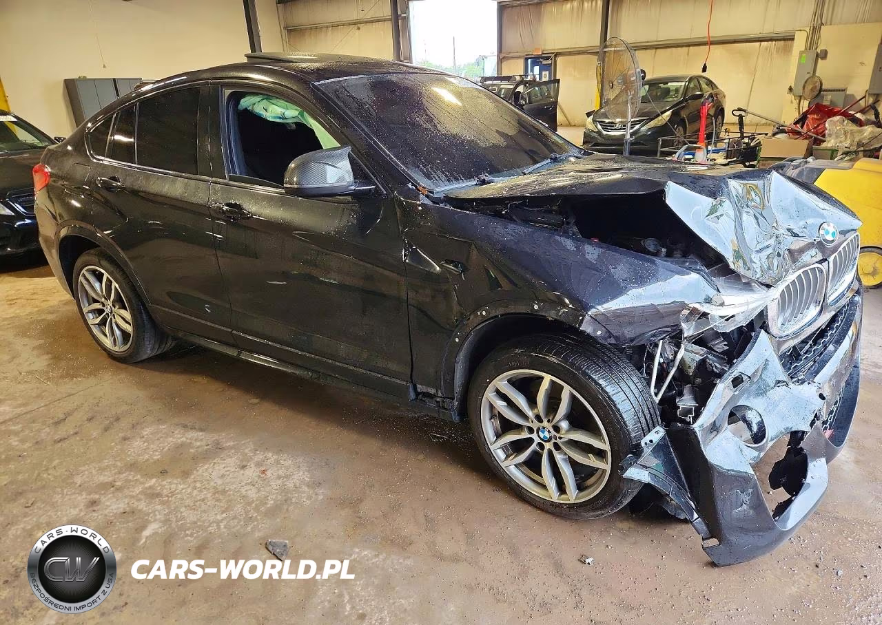 2018 BMW X4 xDrivem40I VIN:5UXXW7C56J0W65109 - 4