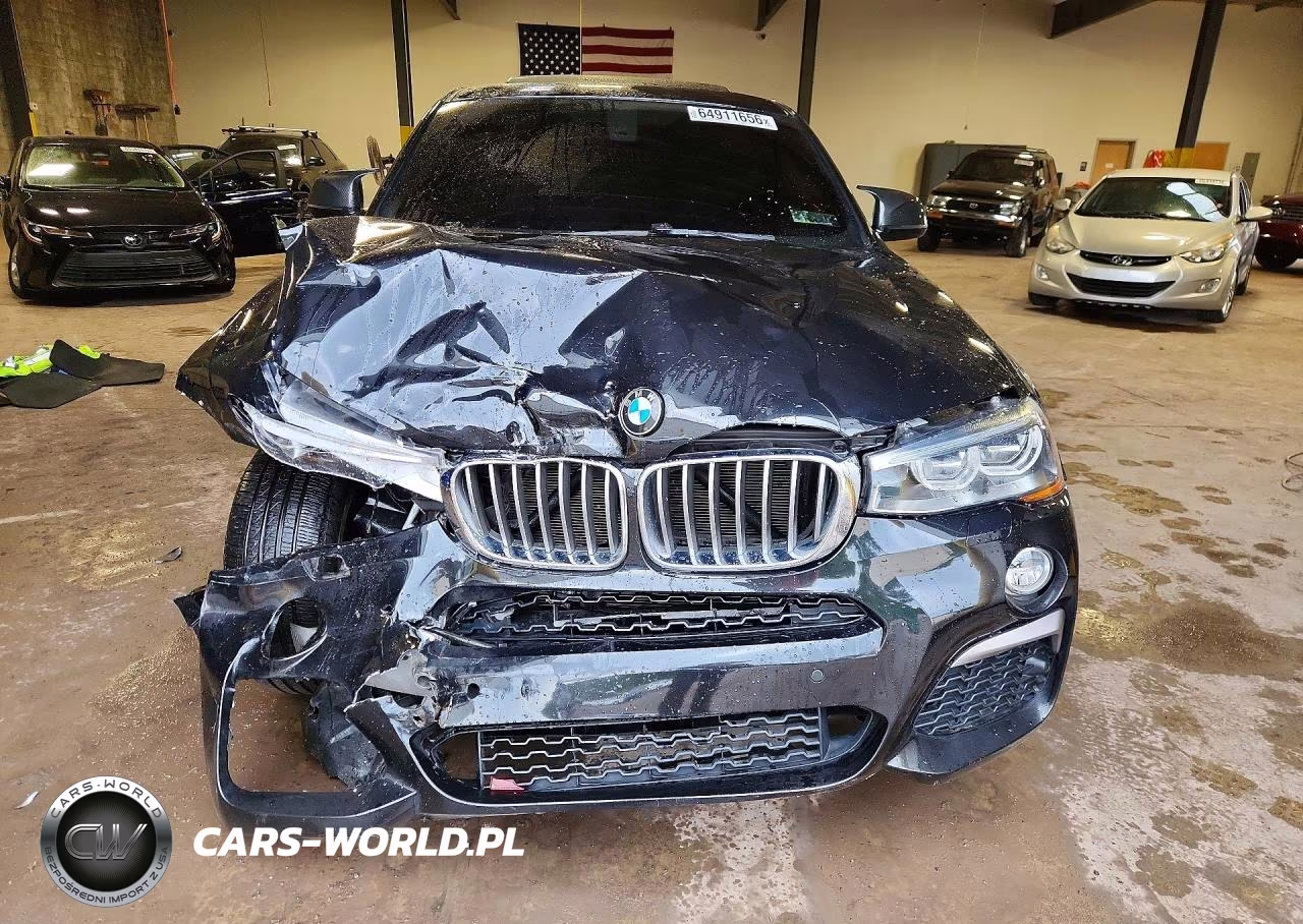 2018 BMW X4 xDrivem40I VIN:5UXXW7C56J0W65109 - 5
