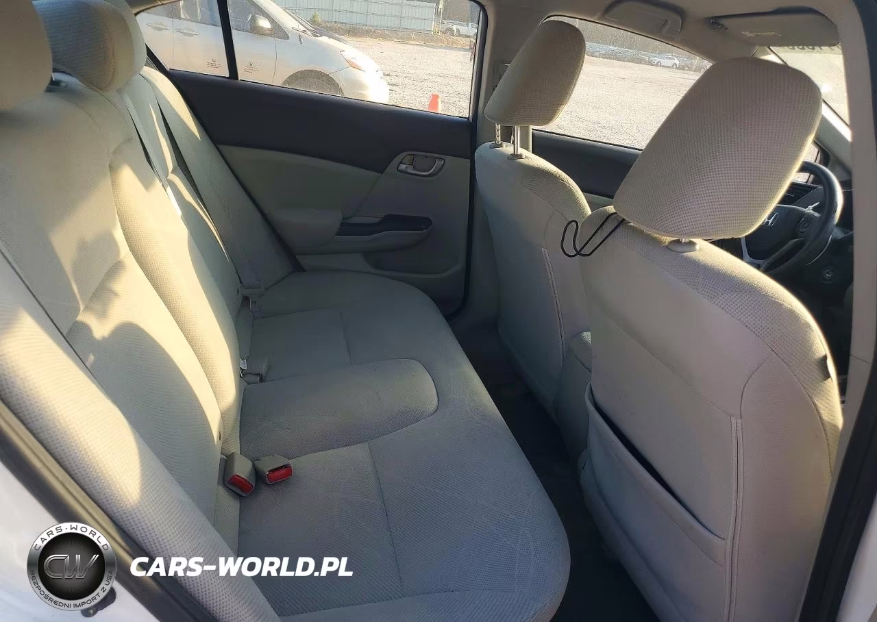 2012 Honda Civic Lx VIN:2HGFB2F52CH326547 - 10