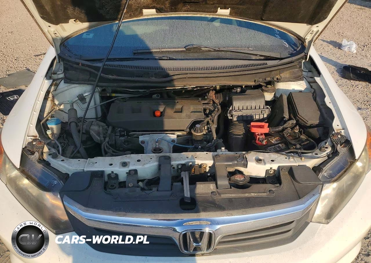 2012 Honda Civic Lx VIN:2HGFB2F52CH326547 - 11