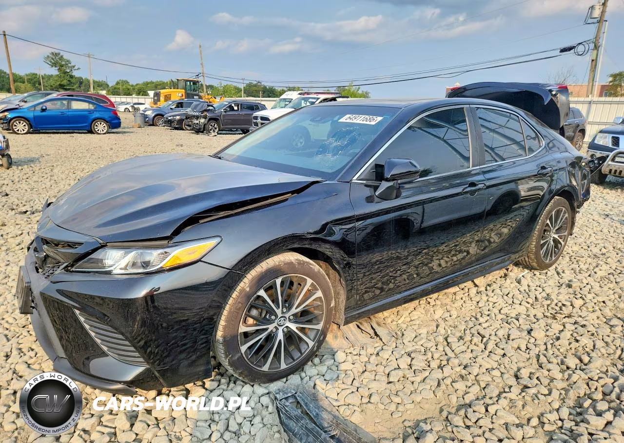 2018 Toyota Camry Se