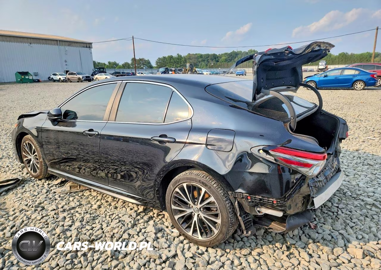 2018 Toyota Camry Se VIN:4T1B11HK8JU642568 - 2