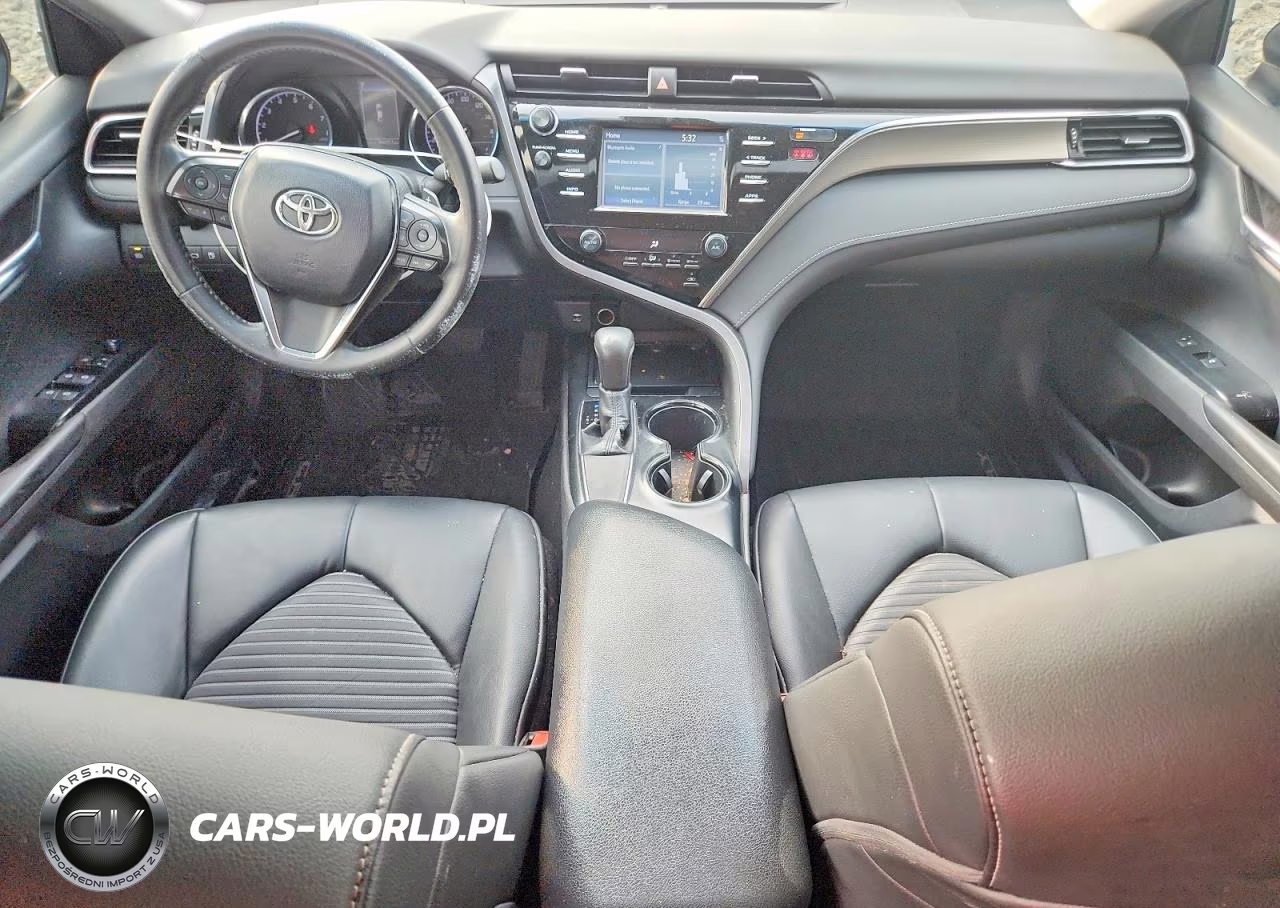 2018 Toyota Camry Se VIN:4T1B11HK8JU642568 - 8