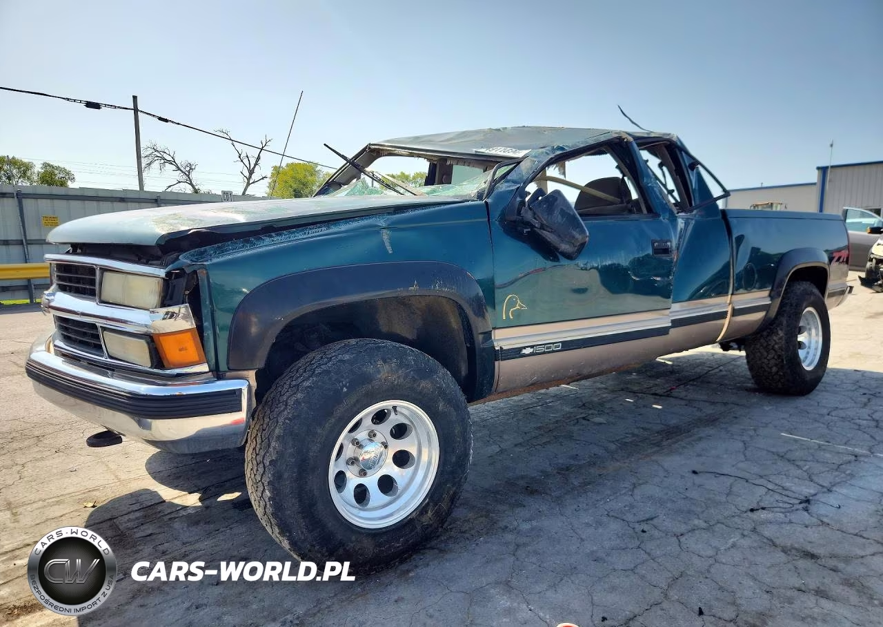 1997 Chevrolet Gmt-400 K1500 – zdjęcie 1 z 12