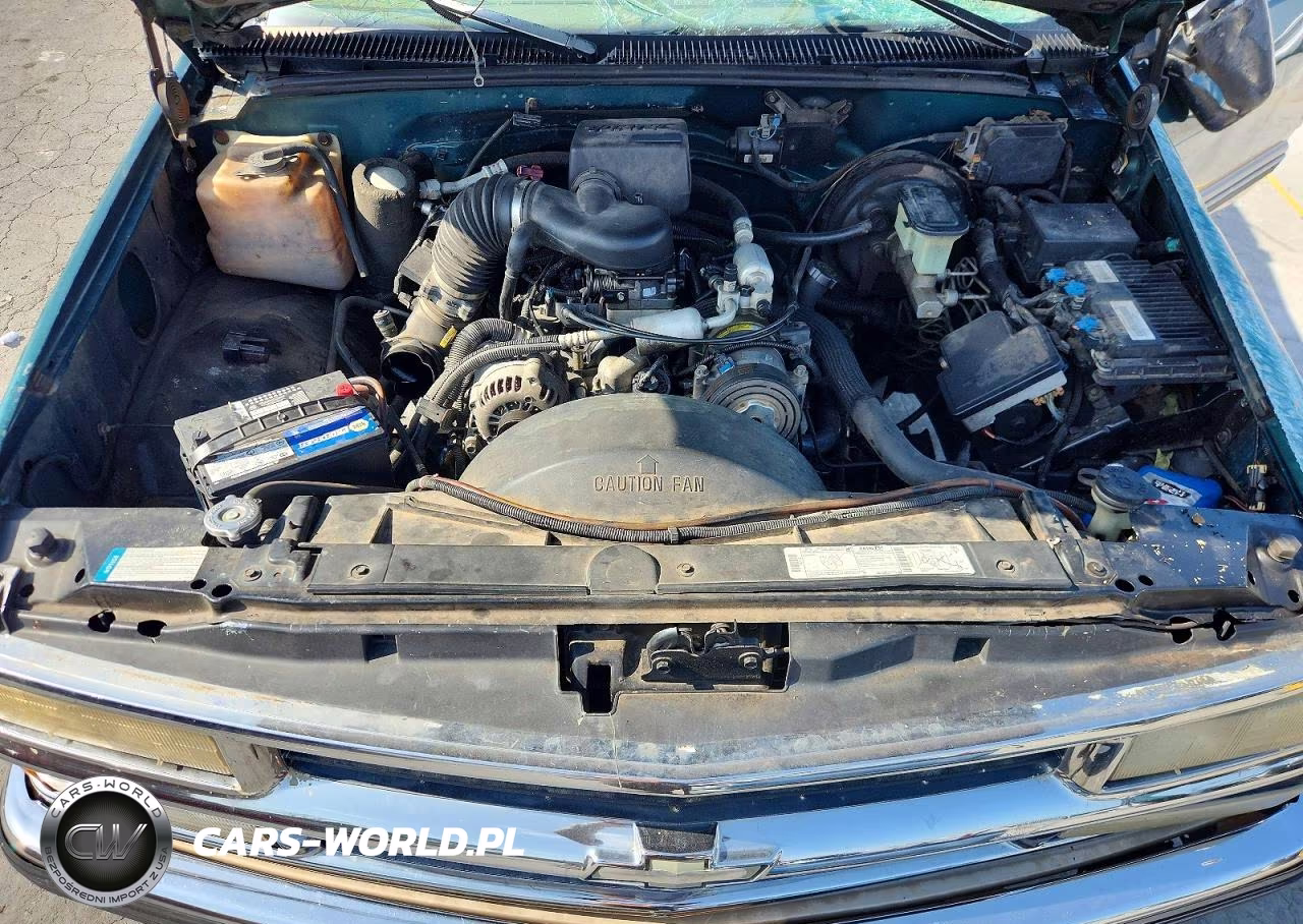 1997 Chevrolet Gmt-400 K1500 VIN:2GCEK19R4V1209731 - 11