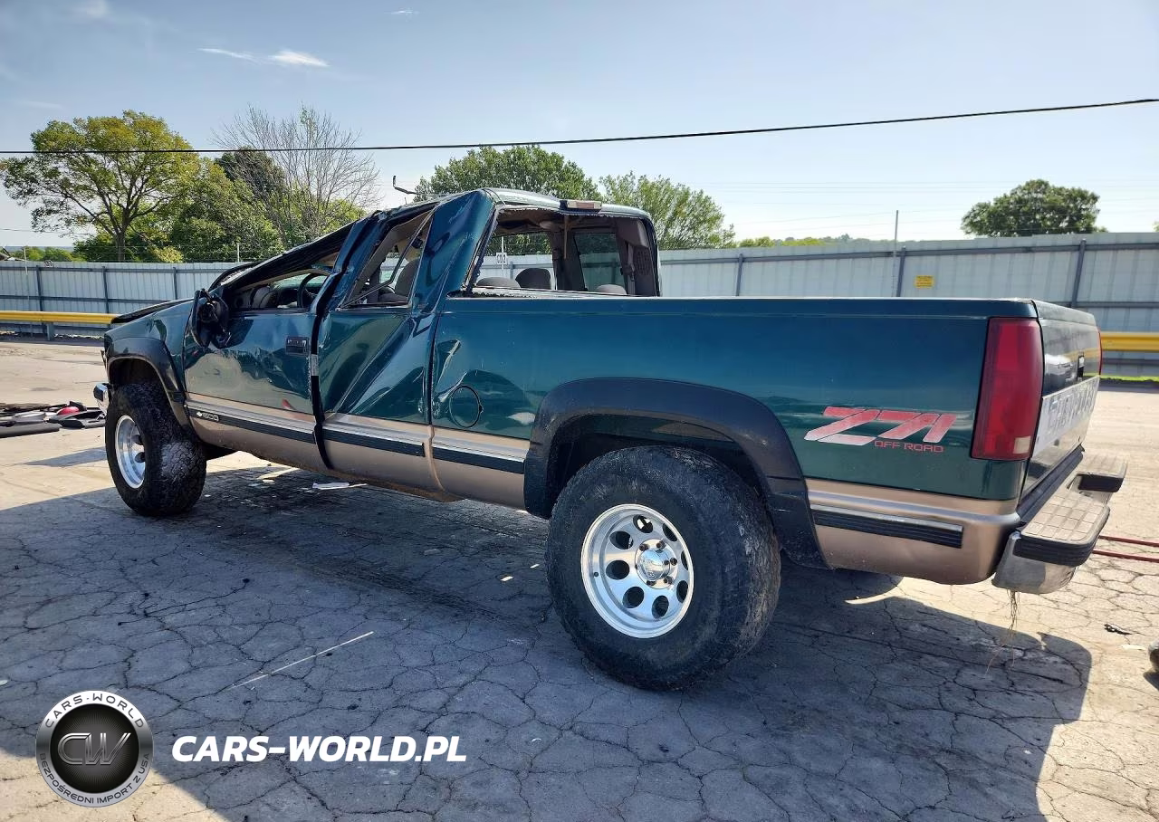 1997 Chevrolet Gmt-400 K1500 VIN:2GCEK19R4V1209731 - 2