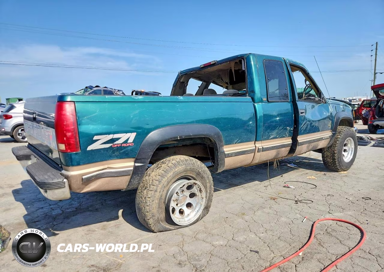 1997 Chevrolet Gmt-400 K1500 VIN:2GCEK19R4V1209731 - 3