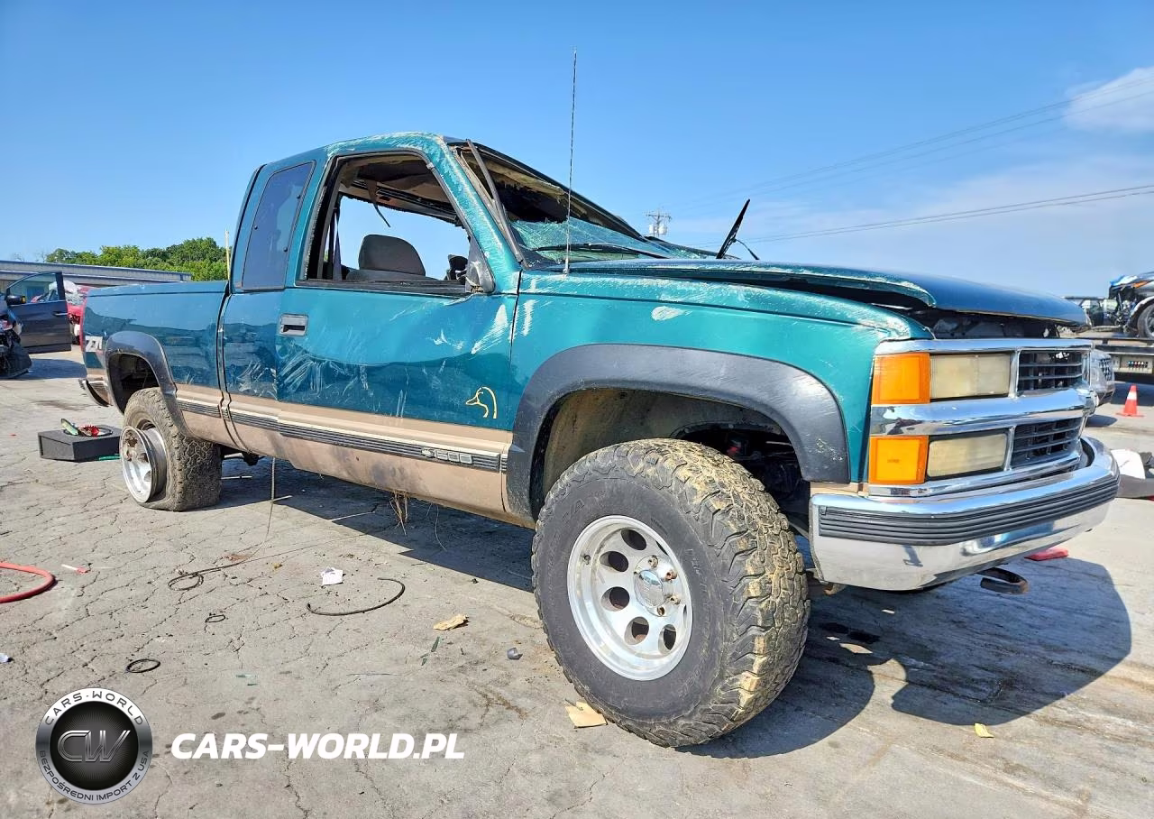 1997 Chevrolet Gmt-400 K1500 VIN:2GCEK19R4V1209731 - 4