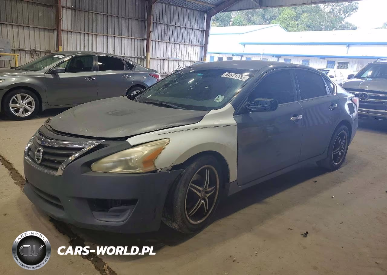 2014 Nissan Altima 2.5 – zdjęcie 1 z 12